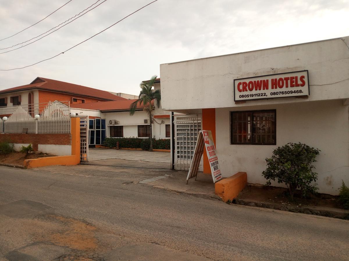Crown Hotel Ibadán Exterior foto